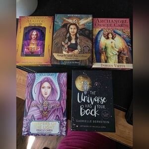 Assorted Oracle Card Decks